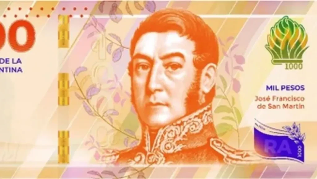 billete de 1000