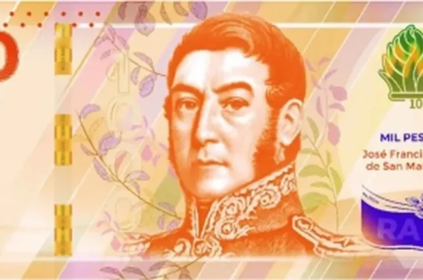billete de $1000
