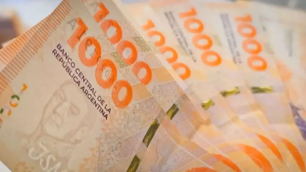 billete de 1000