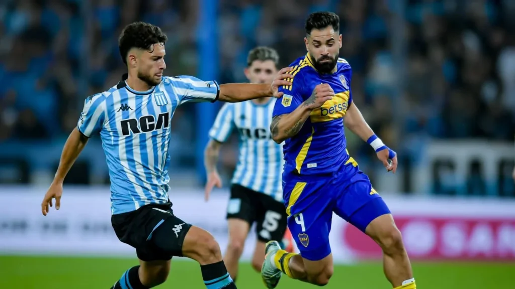 pelota libre racing