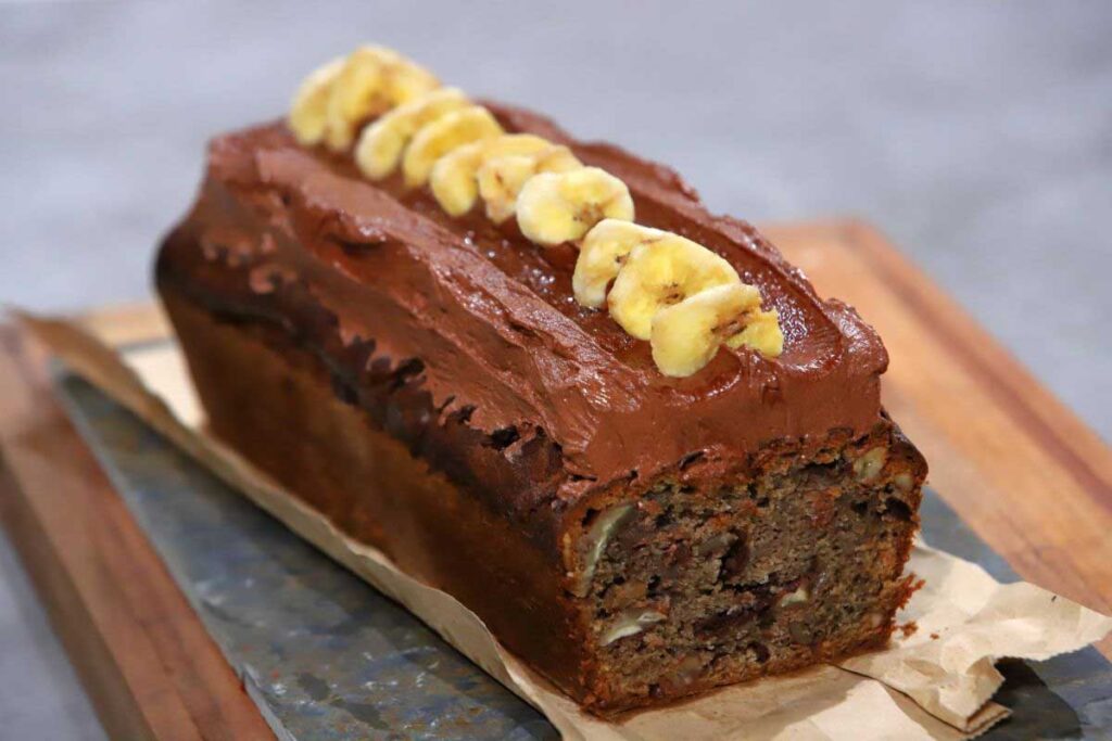 budin de banana