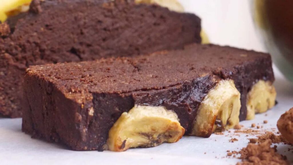 budin de banana