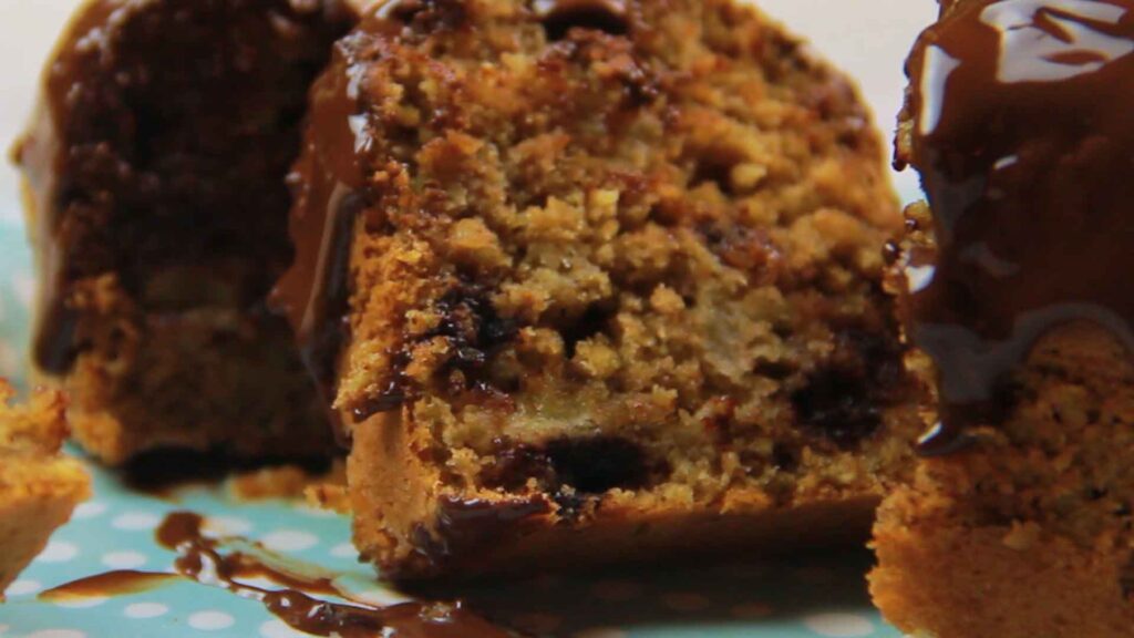budin de banana