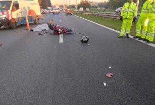 choque panamericana murió