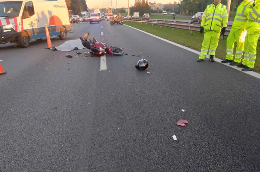 choque panamericana murió
