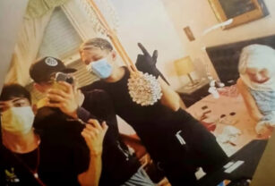 delincuentes selfie