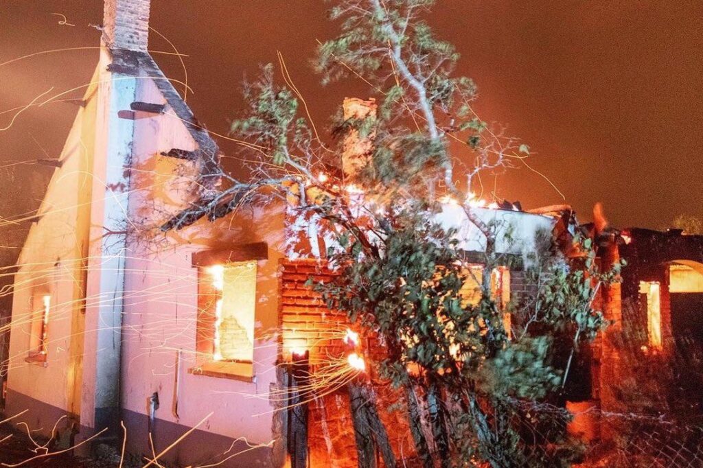 Incendios en El Bolsón