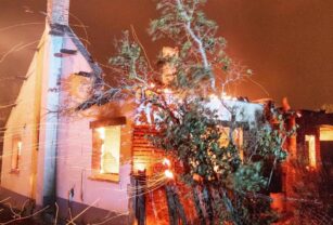 Incendios en El Bolsón