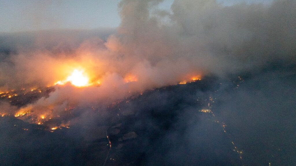 Incendios forestales El Bolsón