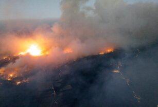 Incendios forestales El Bolsón