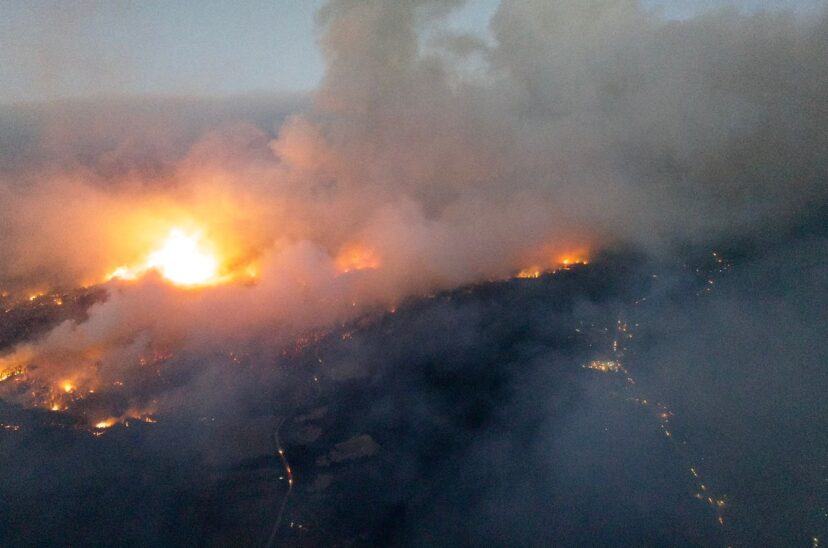Incendios forestales El Bolsón