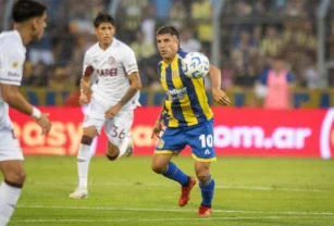 pelota libre rosario central