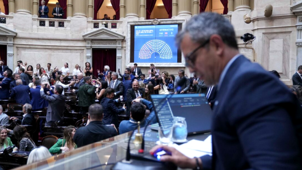 Ficha Limpia, Congreso