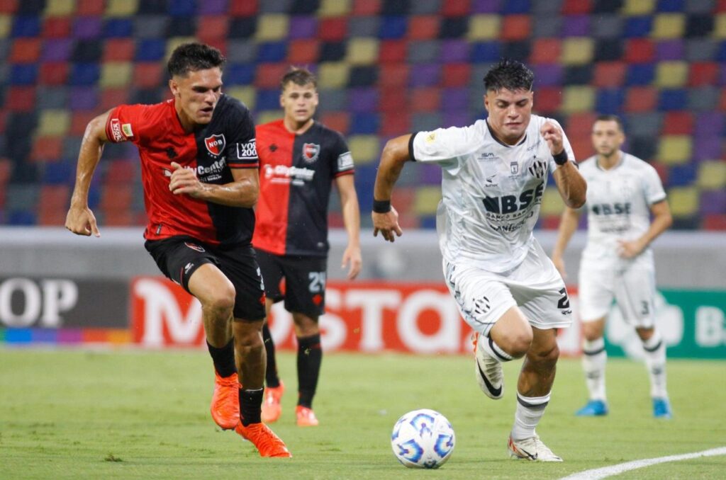 pelota libre newells