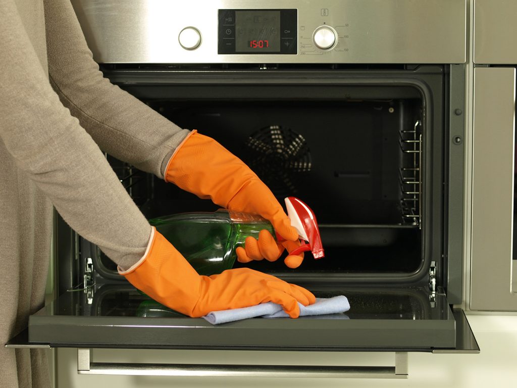 limpiar horno eléctrico