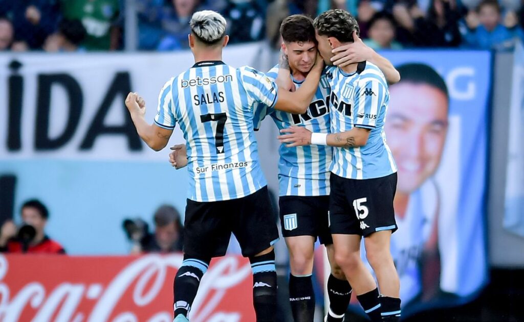 pelota libre racing