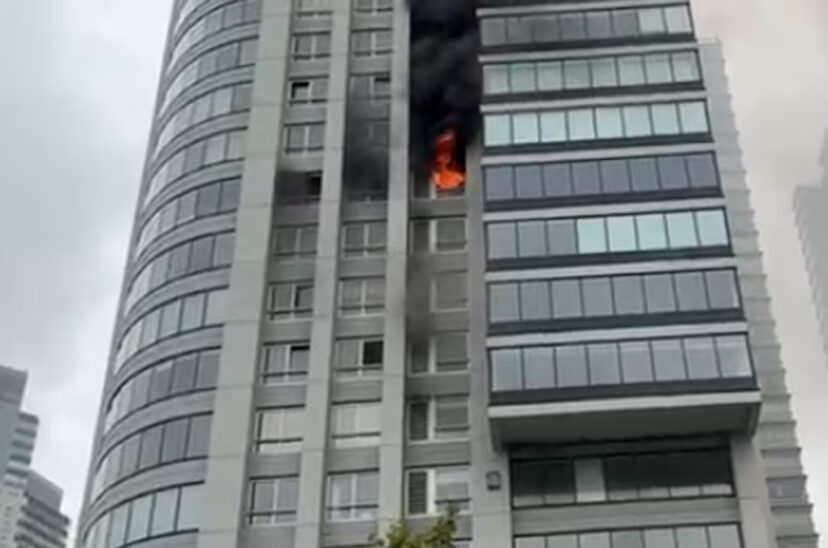 incendio edificio puerto madero
