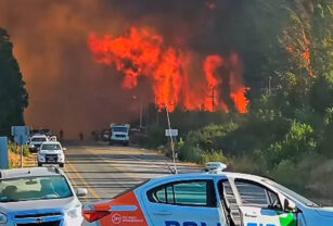 incendios rio negro y chubut