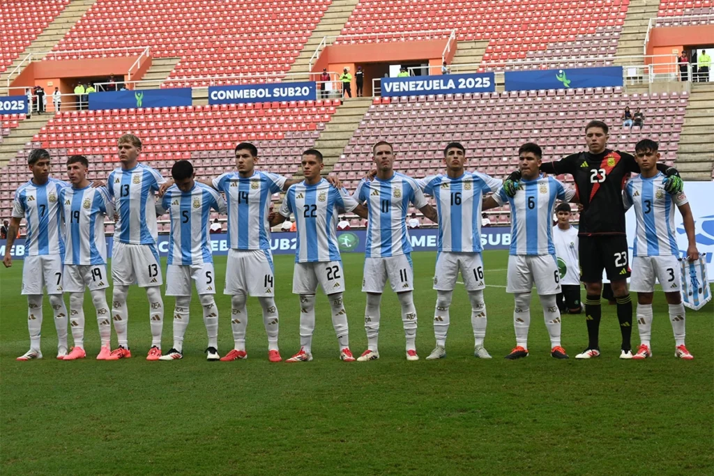 sudamericano sub 20 argentina