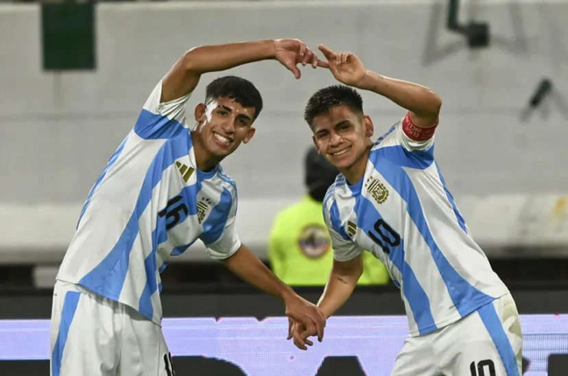 argentina sub 20 pelota libre