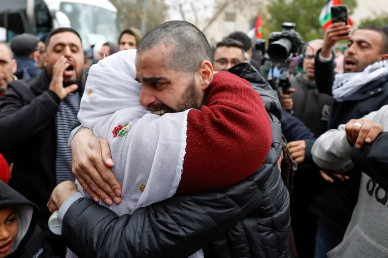 preso palestino liberado