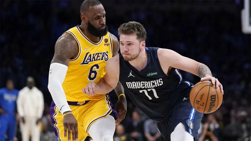 luka doncic lebron james
