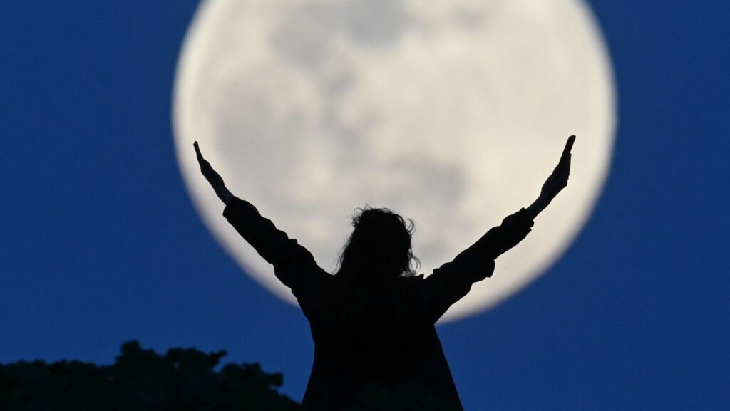 luna de nieve