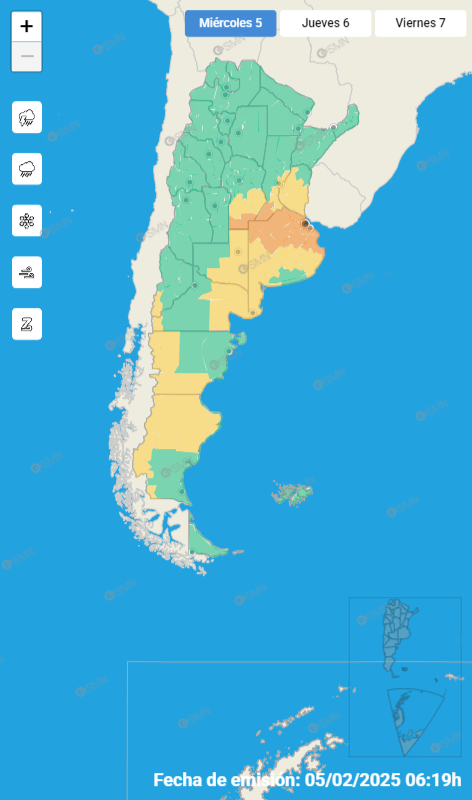 alertas smn