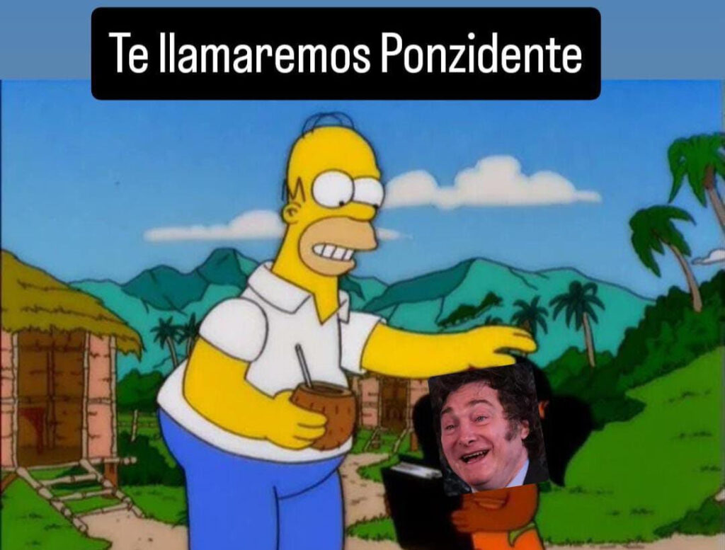 memes milei