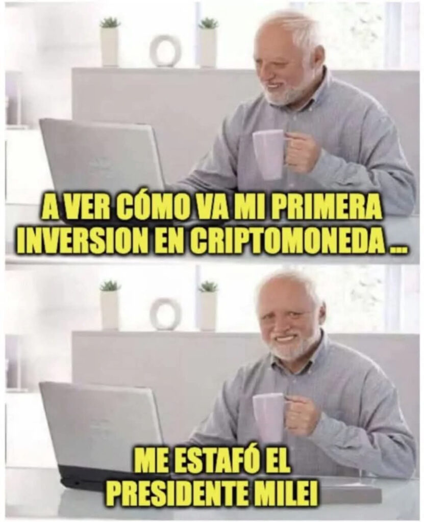 memes milei