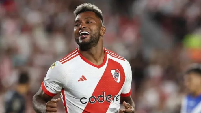 pelota libre river