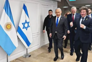 milei israel