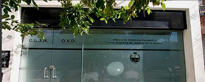 Oficina de Violencia Doméstica - Violencia de género