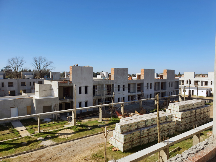 Viviendas paralizadas Procrear
