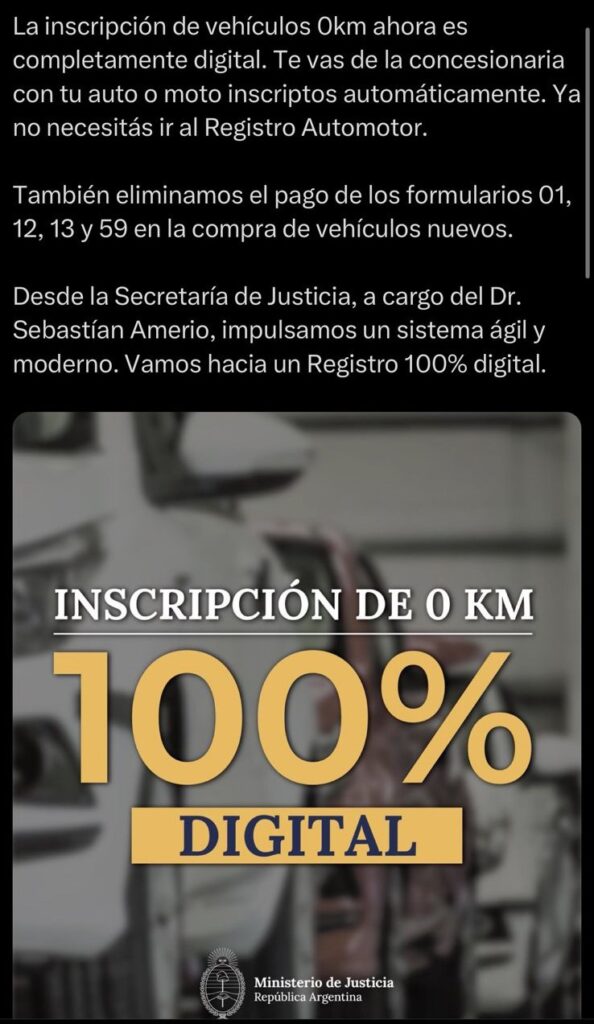 registro automotor