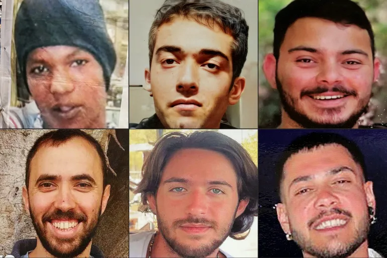 rehenes israelíes liberados