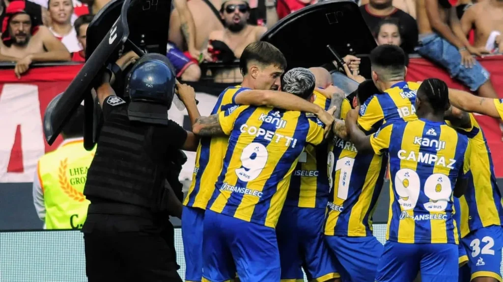 pelota libre rosario central