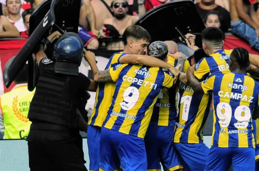 pelota libre rosario central