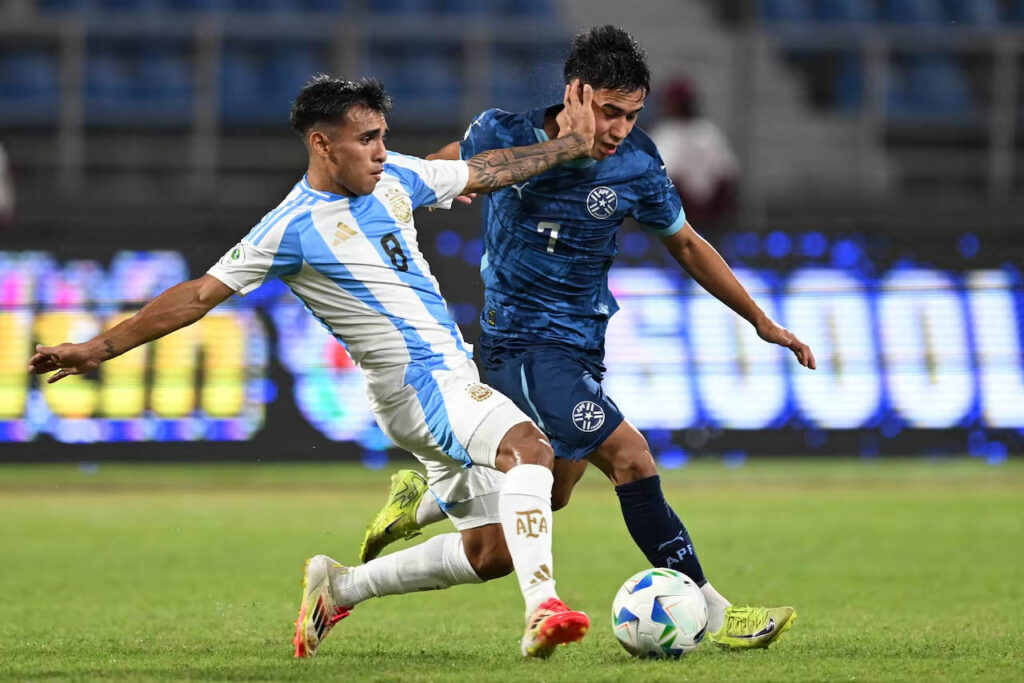 seleccion argentina sub 20