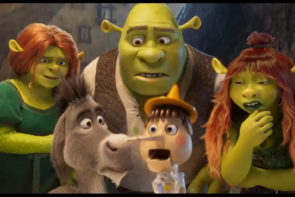 shrek 5