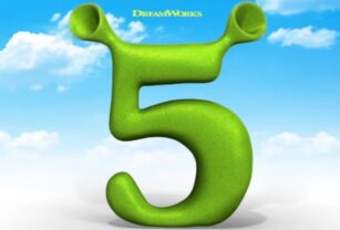shrek 5 logo