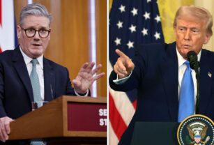 Starmer y Trump