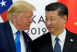 Presidentes de China y Estados Unidos