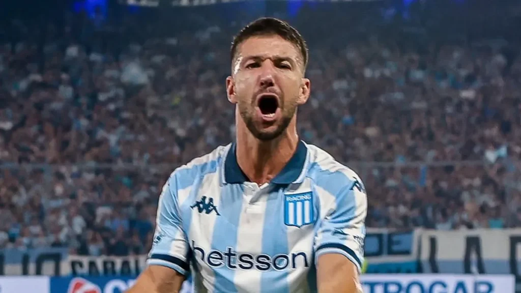 pelota libre racing