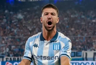 pelota libre racing