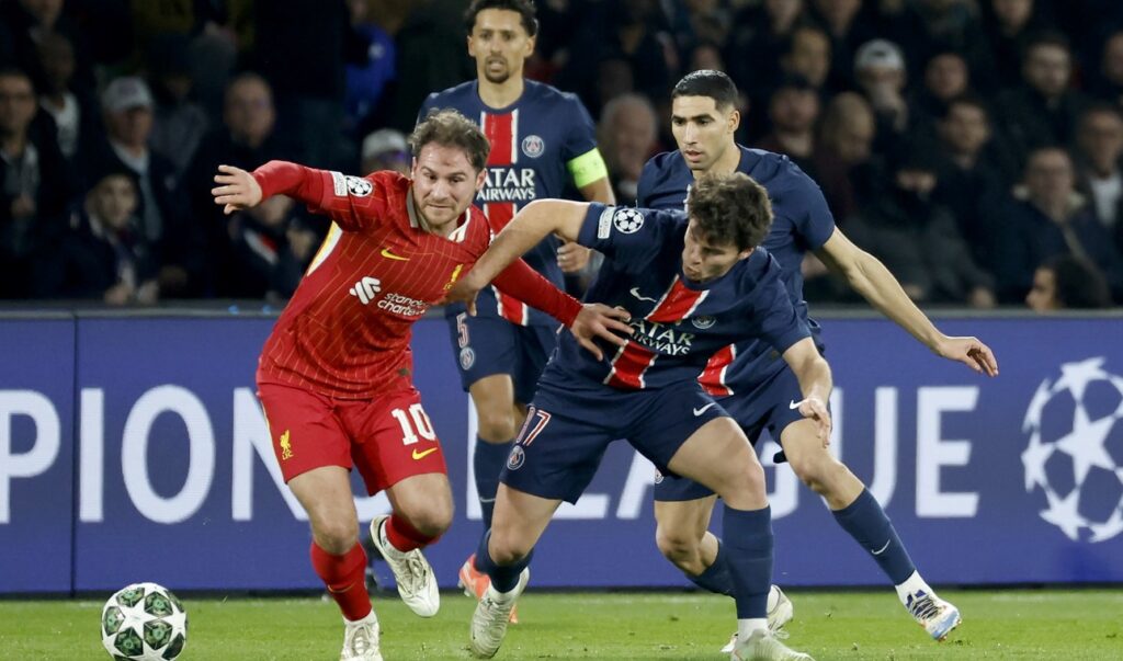 PSG LIVERPOOL