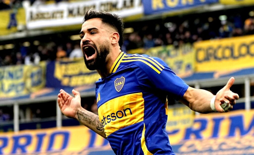 boca pelota libre