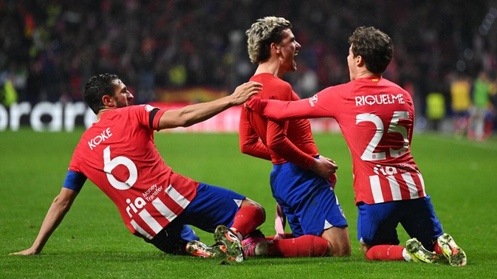 pelota libre atletico madrid real madrid