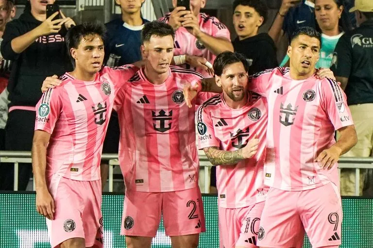 Pelota Libre Inter Miami