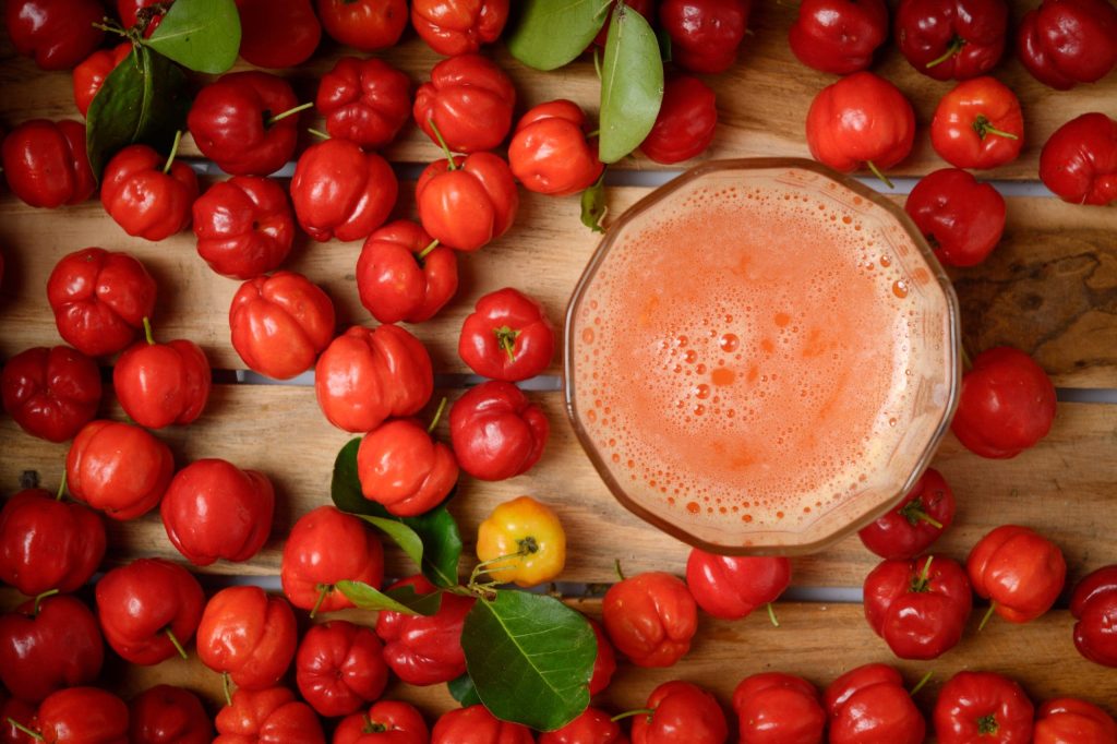 Acerola Fruta mágica